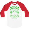 top trending ao412 sons of ireland hooligans motorcycle club irish bes 3/4 Sleeve Shirt