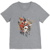 ninja 2 V-Neck Tee