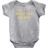 worst case scenario best trending Baby Bodysuit