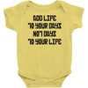 value your life Baby Bodysuit