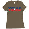 texas Ladies Fitted T-Shirt