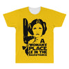 a woman's place is in the resistance All Over Men's T-shirt