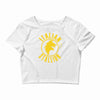 italian stallion Crop Top