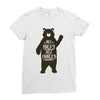 just hungry Ladies Fitted T-Shirt