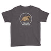 save the trash pandas Youth Tee