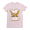 All Men Are Created Equal But Only The Best Are Born In June Ladies Fitted T-Shirt