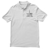 a girl has no costume (black) Polo Shirt