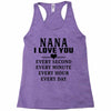 I Love You Nana Racerback Tank