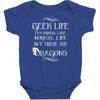 geek life Baby Bodysuit