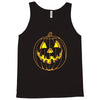 jack o' lantern Tank Top