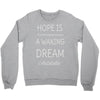 aristotle philosophy quote Crewneck Sweatshirt