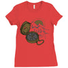 compass Ladies Fitted T-Shirt
