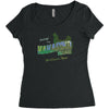greetings from kakariko village Women's Triblend Scoop T-shirt