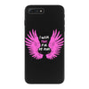 i wear pink for my mom iPhone 7 Plus Case