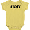 army Baby Bodysuit