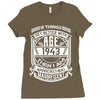 Things Better 1943 Age Approach Magnificent Ladies Fitted T-Shirt