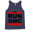 the a team run Tank Top