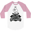 I Am Poodle Actually In A Very Commited Relationship 3/4 Sleeve Shirt
