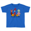 Hallowentown Lock Shock And Barrell Toddler T-shirt