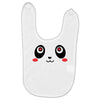 panda face Baby Bibs