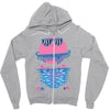 happy outdoors   porky roebuck Zipper Hoodie