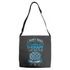 I Don't Need Therapy Just to Do Ballooning Adjustable Strap Totes