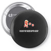 drop it like it's hot Pin-back button