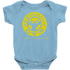 armstrong's gym Baby Onesie