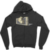 a wild pokeghost appears Zipper Hoodie