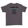 October Girl Youth Tee