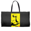 strong man Weekender Totes