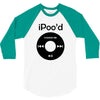 ipoo'd 3/4 Sleeve Shirt