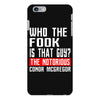 who the fook is that guy conor mcgregor iPhone 6/6s Plus Case