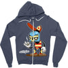 muerto Zipper Hoodie