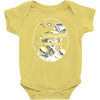god save the quinn Baby Bodysuit