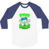 fresh to death 3/4 Sleeve Shirt