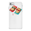 toast iPhone 7 Case
