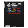 basements and kittens iPad 3 and 4 Case