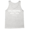 engineering it's as easy as riding a bike Tank Top