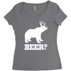 beer Women's Triblend Scoop T-shirt