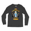 cornholio's gym Long Sleeve Shirts