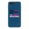 real girls go hunting iPhone 7 Plus Case