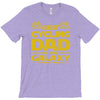 best cycling dad galaxy cycling T-Shirt