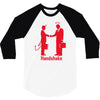 handshake 3/4 Sleeve Shirt