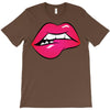 sexy lip biting T-Shirt