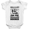 Never Underestimate A Pop Pop With An Engineer Degree Baby Onesie
