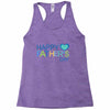 happy father day Racerback Tank