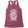 Gemini Hated By Many Wanted By Plenty Racerback Tank