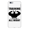 Training to be Like All Might iPhone 6 Plus/6s Plus Case