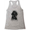throne of games Racerback Tank
